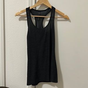 Thin razorback workout top